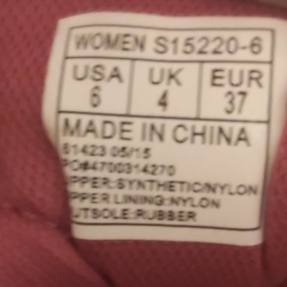 SAUCONY | Women's Sapphire Running Shoes Pink Size 6 - Picture 8 of 10